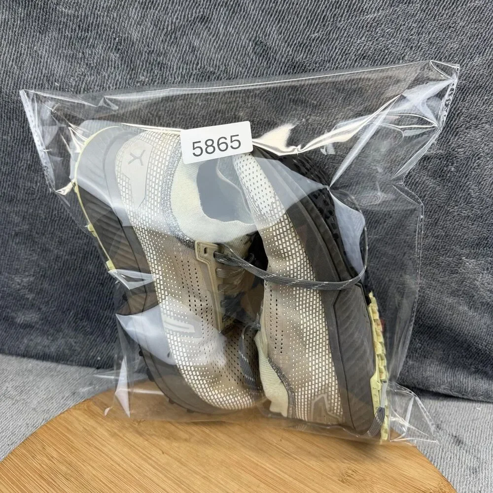 Flux Footwear Shoes Womens Size 7.5 Beige Mesh Running Athletic Gym Sneakers